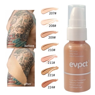 kem nền siêu che khuyết điểm evpct