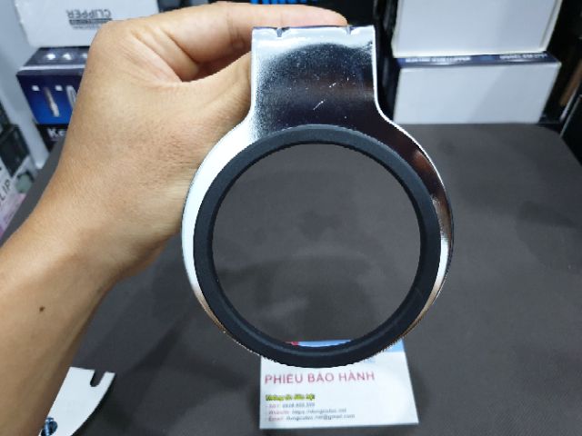 Kệ Inox 304 Treo Máy Sấy Tóc Chịu Cao. Gá Treo Máy Sấy Kim Loại Không Gỉ Kèm Ốc.