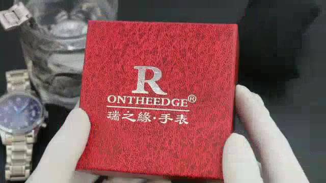 ĐỒNG HỒ NAM CHÍNH HÃNG ONTHEEDGE TD3 DÂY KIM LOẠI CAO CẤP CHẠY FULL 6 KIM + LỊCH NGÀY ĐẸP THỜI TRANG GIÁ RẺ | BigBuy360 - bigbuy360.vn