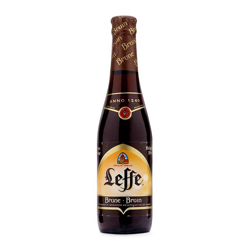 Bia Leffe Nâu Chai 330ml