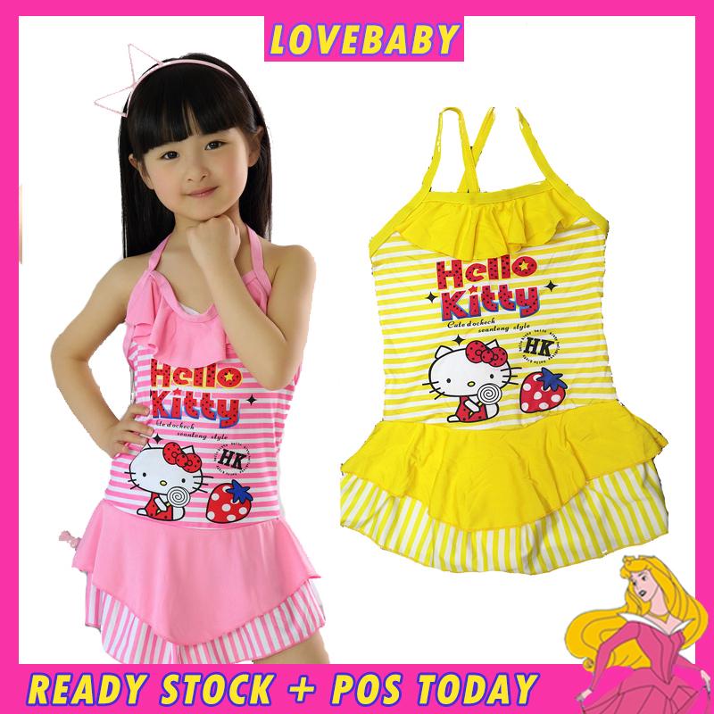 Đồ bơi Hello Kitty cho bé gái