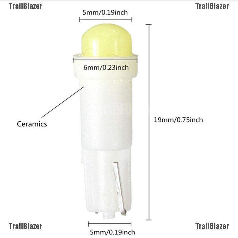 10 Đèn LED T5 1 COB 21MM siêu sáng