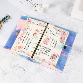 Sổ Planner còng 6 lỗ A5 A6 đổi màu Buling Buling
