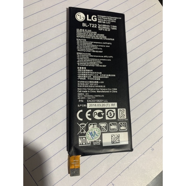 Pin LG F620 (BL_T22)_mới 100%
