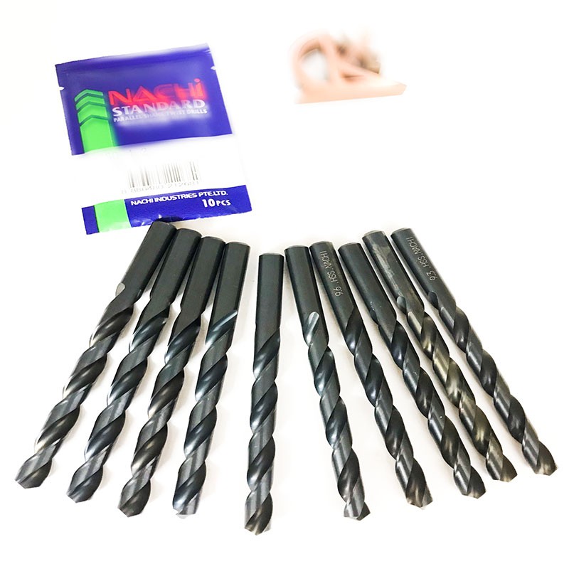 Mũi khoan thép gió Nachi L500 9.3-9.4-9.5-9.6-9.7-9.8-9.9-10.0-10.1-10.2