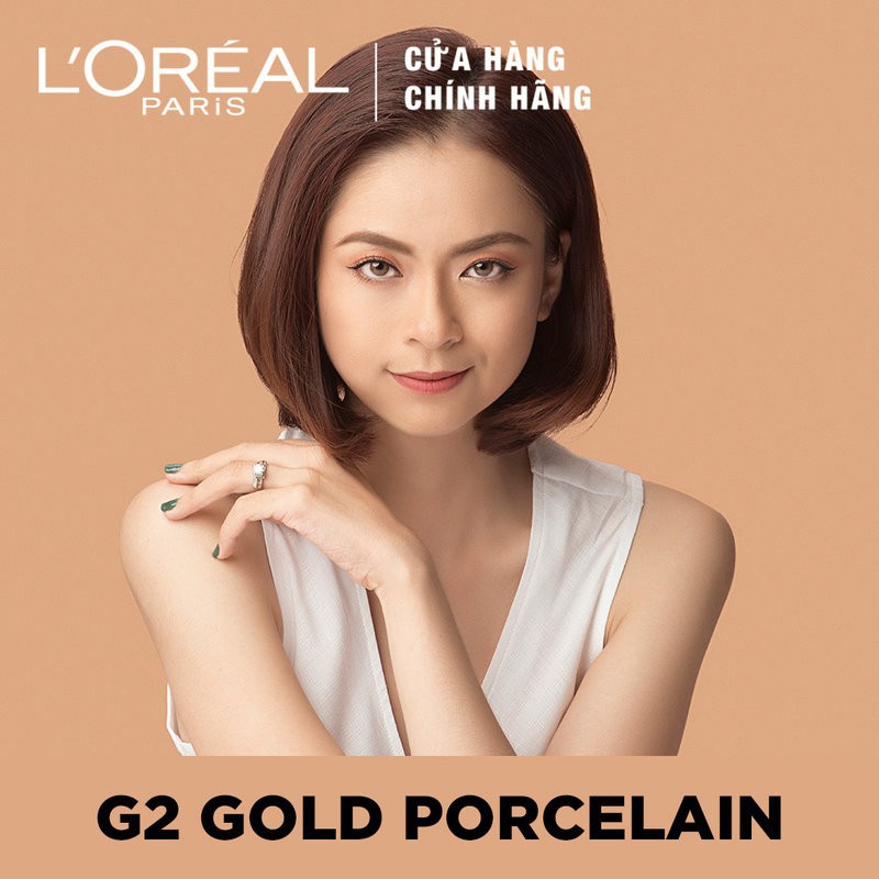 Kem nền lâu trôi L'Oreal Paris True Match Liquid Foundation