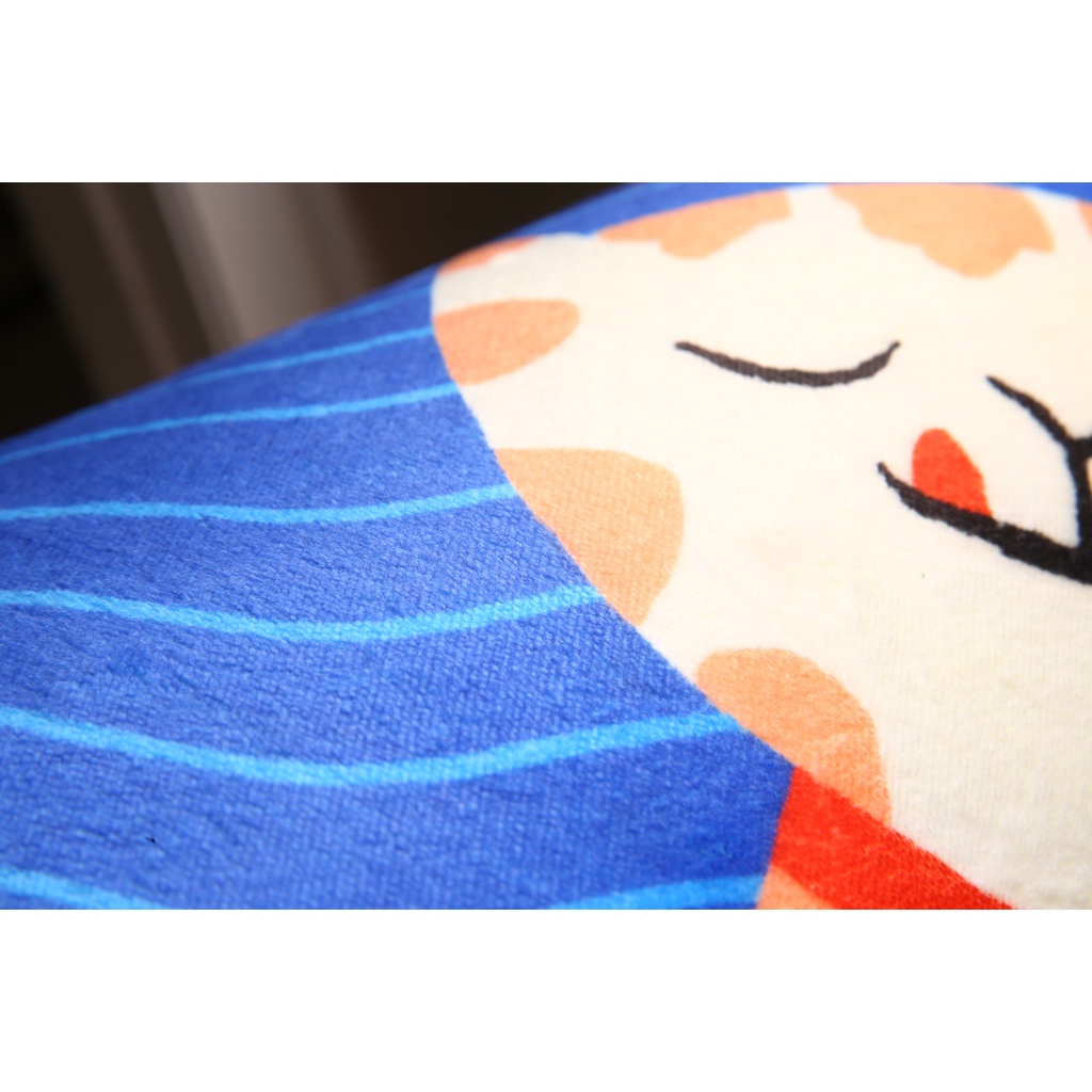 Thảm Chùi Chân Chống Trượt Thấm Hút Nước In Họa Tiết Chim Và Cây