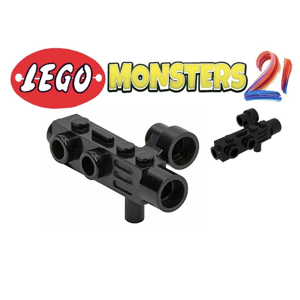 [LEGO MONSTER21]-4360-Minifigure, Utensil Camera with Side Sight