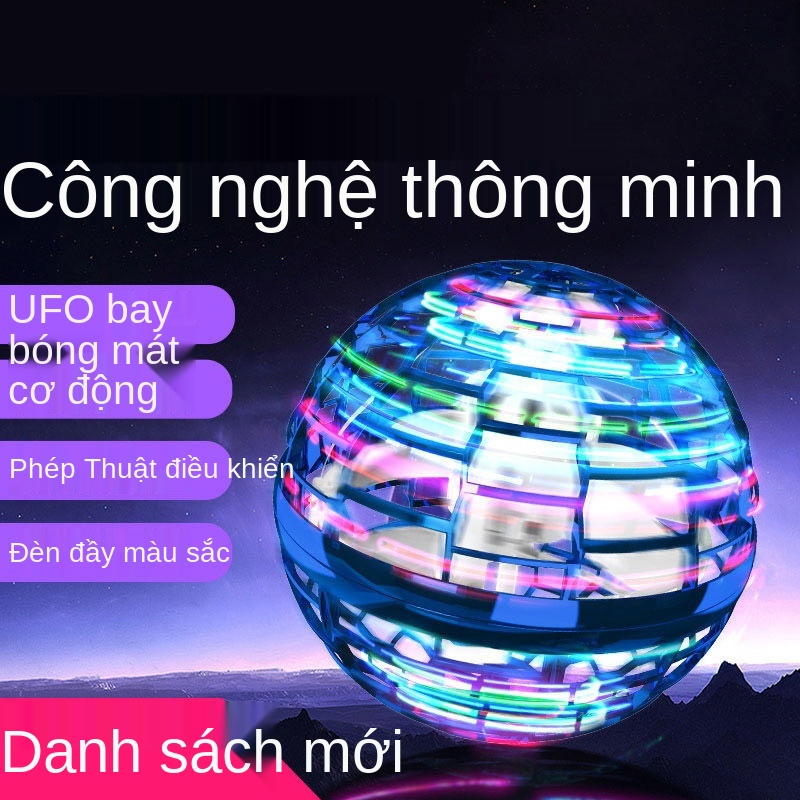 Ngón tay quả bóng ma thuật bay con quay hồi chuyển sáng tạo hệ thống treo giải nén công nghệ đen cậu bé đồ chơi củ