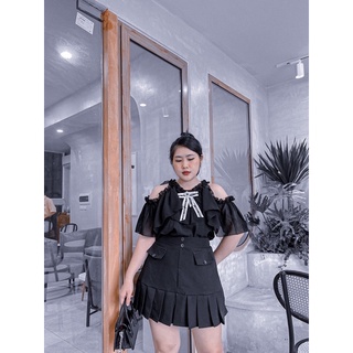 Áo kèm tag nơ Bigsize bao chất bao giá thị trường