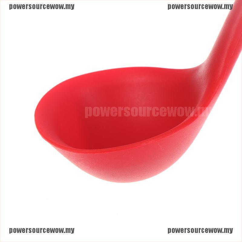 1 Muỗng Ăn Bằng Silicon Chịu Nhiệt Tốt