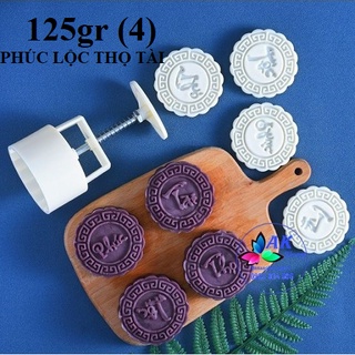 Khuôn bánh trung thu 125gr