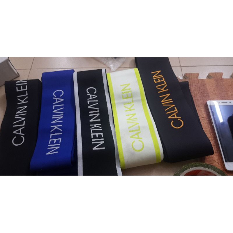 Cạp quần calvinklein bản to 7,5 cm