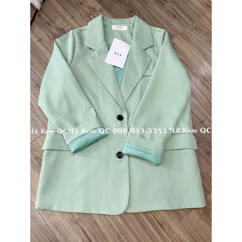 Áo Blazer ❤️ [ FREESHIP ] Áo Khoác Vest Hàng 2 Lớp QC Đủ Màu Có Size SM ( 38-65kg) Ảnh Thật Video Shop Tự Chụp ❤️