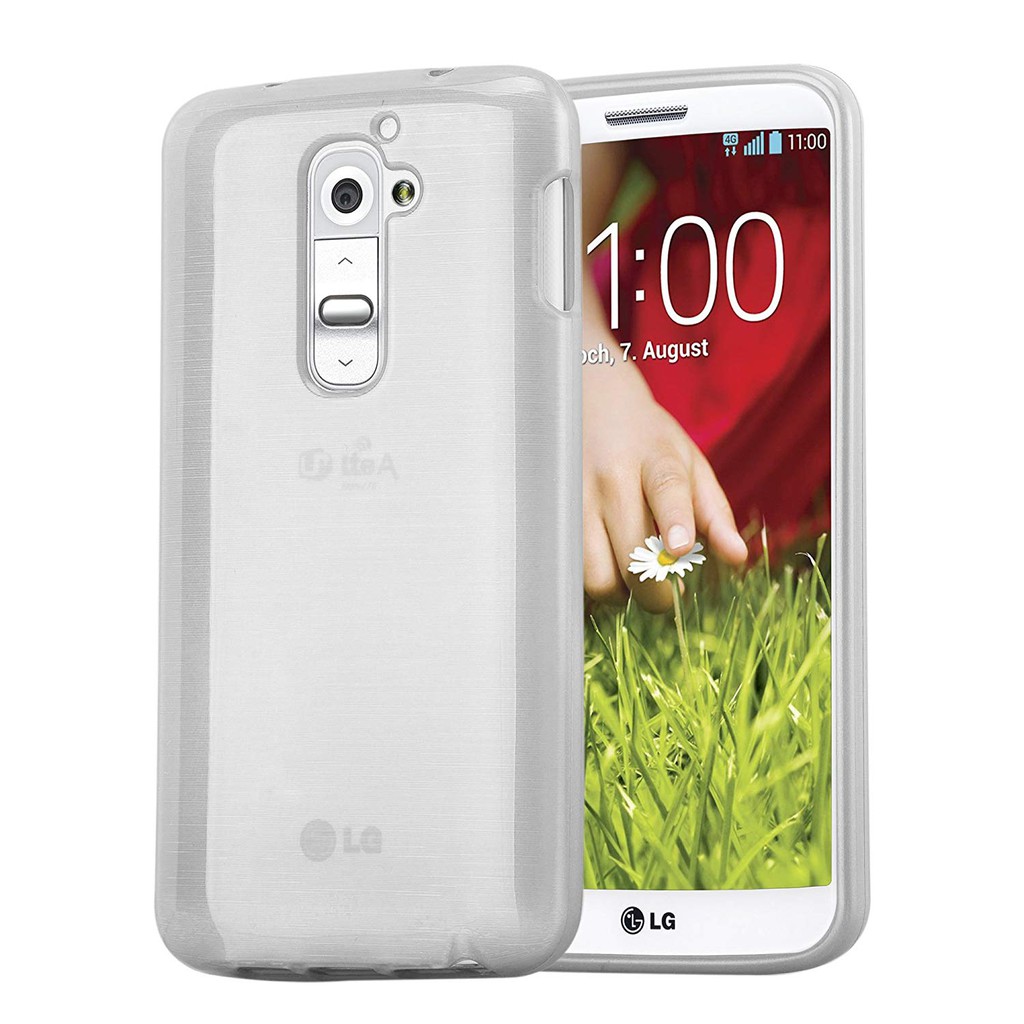 Ốp lưng LG G2 F320 dẻo trong siêu mỏng 0.5 mm