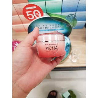 Kem Dưỡng Da Nature Republic Super Aqua Max Cream-    1