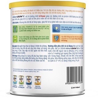 Combo 2 Lon Sữa Bột Abbott Grow 4 - 400g