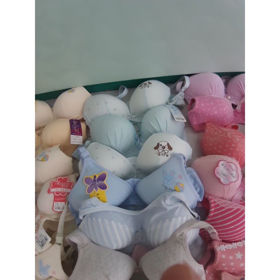 ÁO NGỰC KHÔNG RỘNG SẮT MỀM BÁN SỈ ÔM LÔ NHIỀU MẪU SIZE KHÁCH TỰ CHỌN