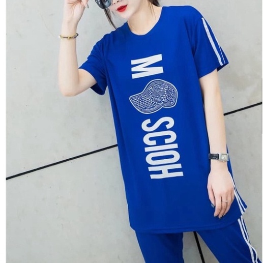 [FREE SHIP] Đồ bộ nữ mặc nhà thời trang cá tính, Chất cotton cao cấp đủ size 45-85kg