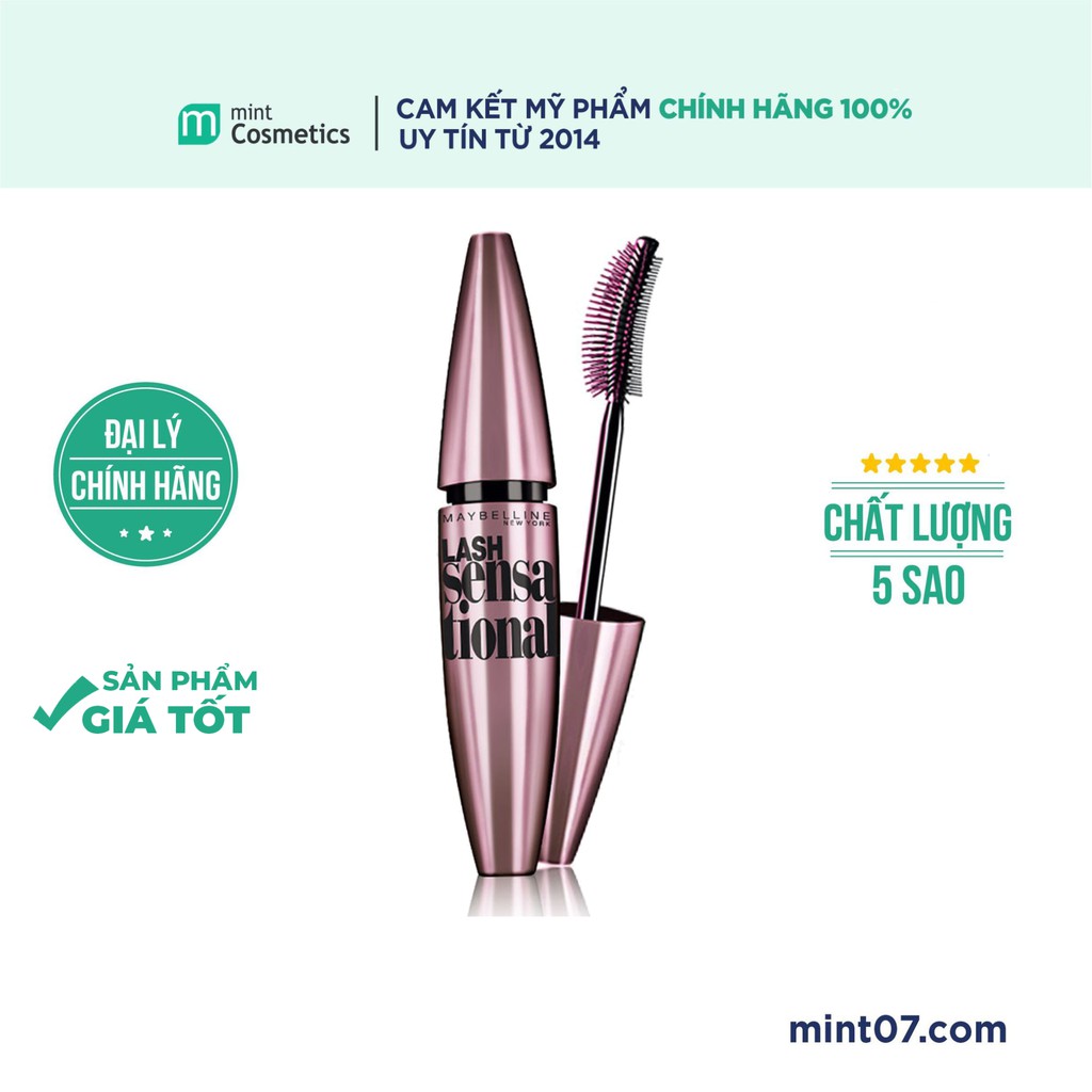 Chuốt mi Mascara Maybelline Lash Sensational | BigBuy360 - bigbuy360.vn