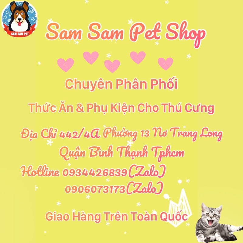 Bánh thưởng cho mèo hình cá YAHO 80g