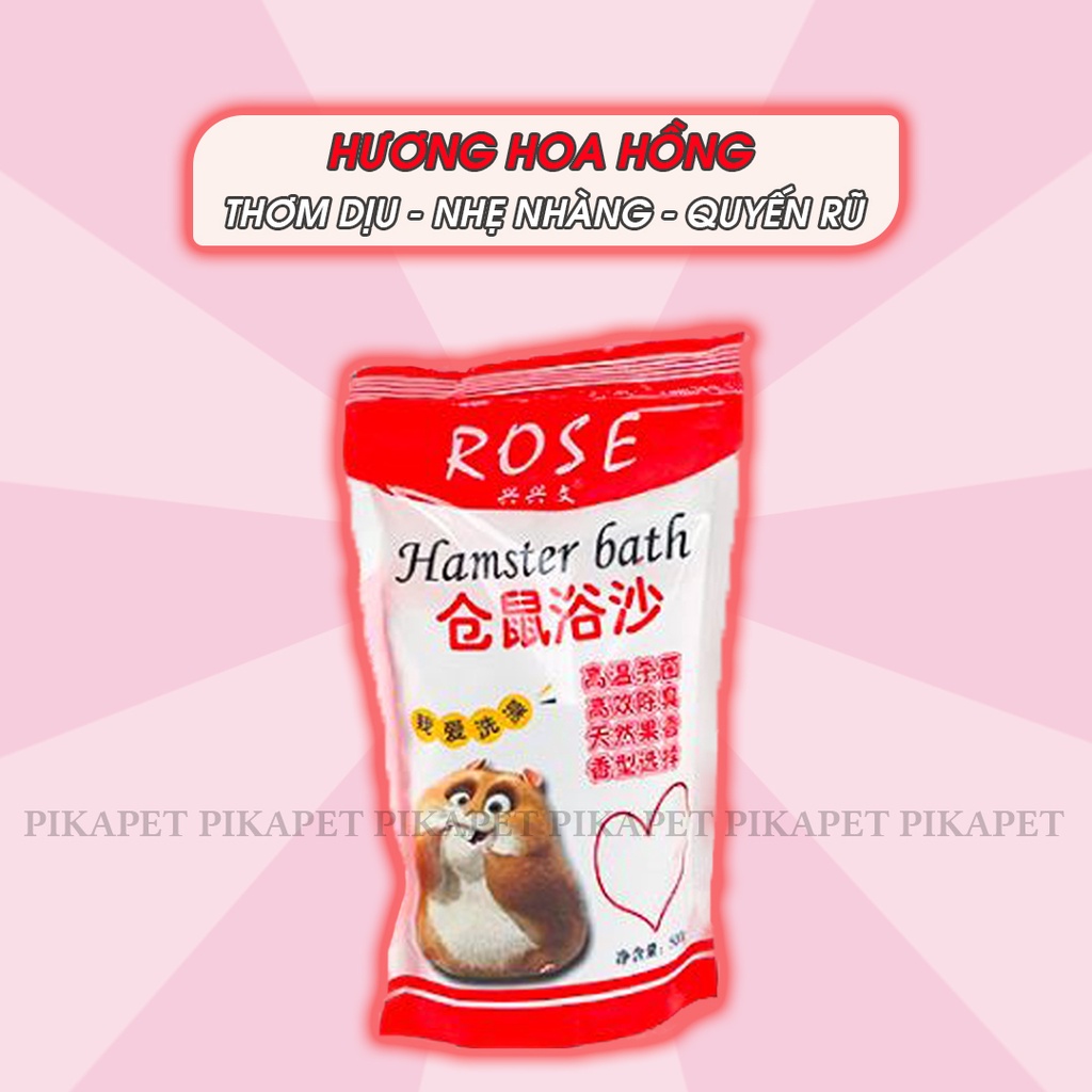 Cát tắm đặc biệt cho hamster, hàng nhập khẩu nội địa Trung