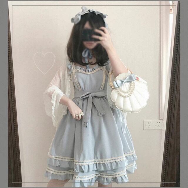 [có sẵn] Đầm / Váy Lolita JSK Musical Box (brand Sleep doll) | BigBuy360 - bigbuy360.vn