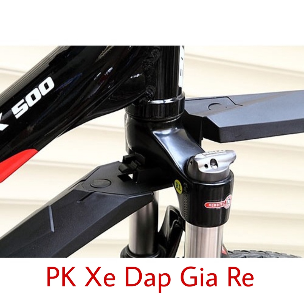 Chắn bùn xe đạp SHENBA SB-328, Bộ dè trước sau cao cấp cho xe đạp thể thao - PK Xe Dap Gia Re