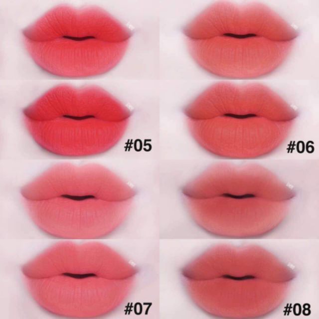 Son lỳ Clio Matte Rouge Heel Velvet | BigBuy360 - bigbuy360.vn