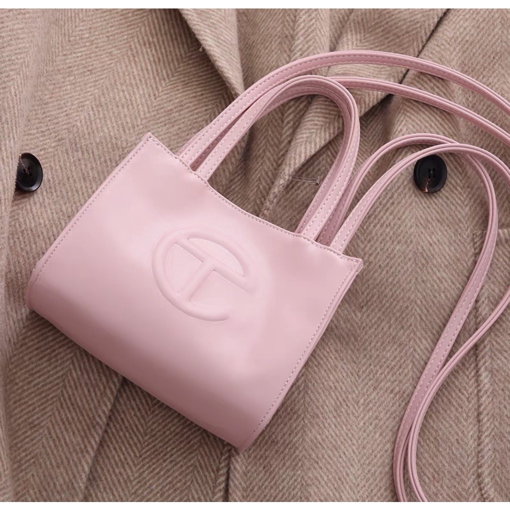 Túi Telfar  TF. Túi xách nữ đeo chéo, hàng đẹp chất lượng cao cấp 17x13x7cm. Phong cách hàn quốc