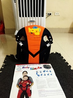 Địu cao cấp Tâm An