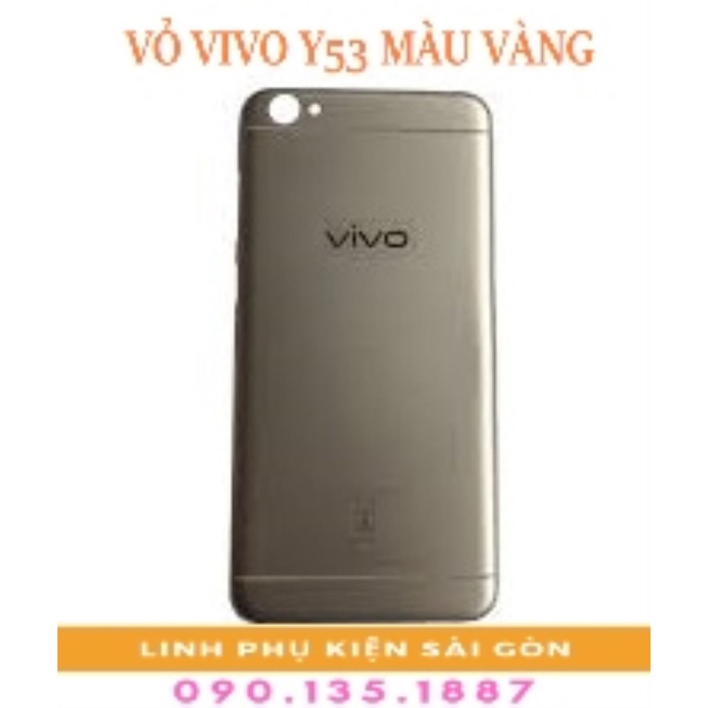 VỎ VIVO Y53 MÀU VÀNG