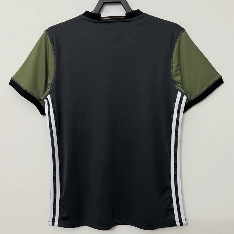 Áo Thun Thể Thao Tay Ngắn Nhanh Khô Phong Cách retro Đức 2016 Size S-XXL