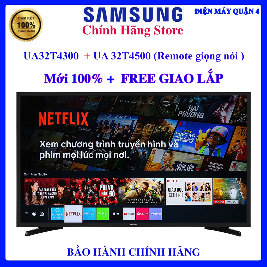 Smart Tivi Samsung 32 inch UA32T4500 - 32T4500