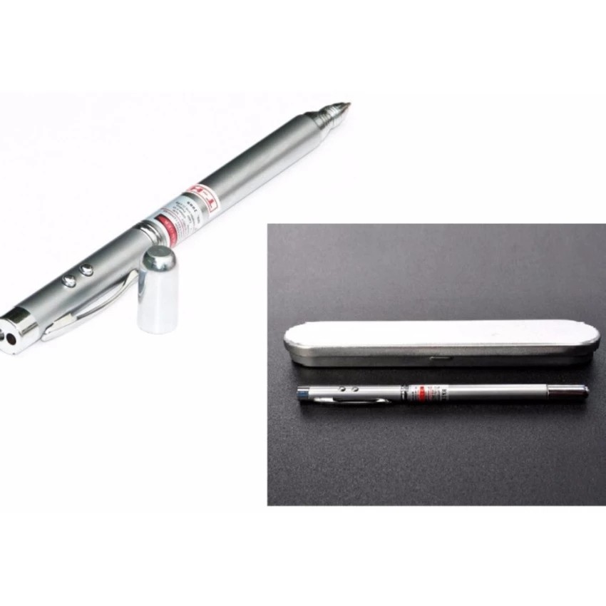 Bút Thuyết Trình Đa Năng 4 Trong 1