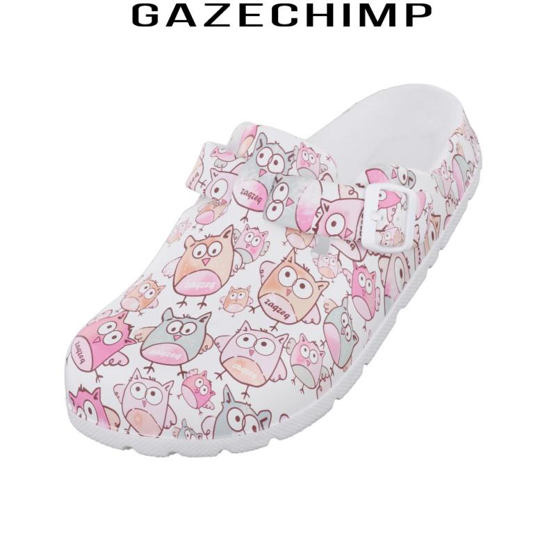 [GAZECHIMP]1Pair Women Men Doctor Nurse Clog Mules Slipper Beach Shoes