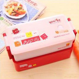 [SALE 11.11] HCM - Hộp cơm Bento YooLee 900ml có muỗng