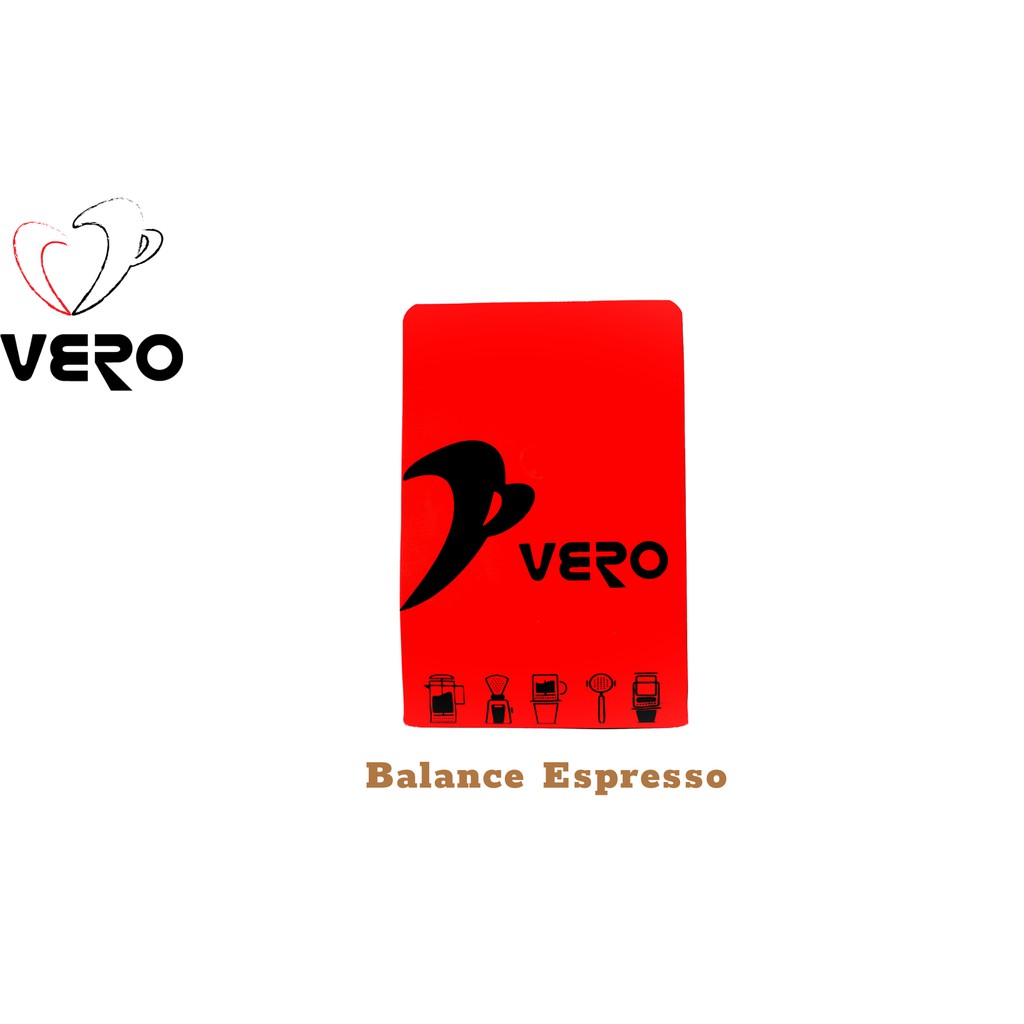 (Chuyên dùng pha máy) Cà Phê Hạt Vero Balance Espresso 250g