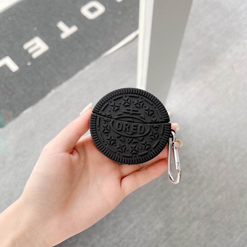 Vỏ Bảo Vệ Hộp Sạc Tai Nghe OPPO Enco Air2 Pro TWS Hình Cá Mập 3D Dễ Thương Chống Rơi Vỡ Cho OPPO Enco Air 2 Pro