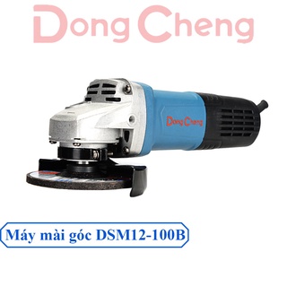 Máy mài góc dongcheng dsm12-100b công suất 850w đường kính đá mài 100mm phù hợp đánh bóng gỗ, sắt