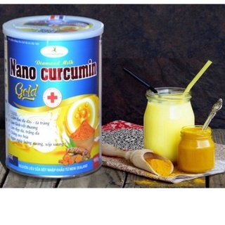 [Combo 4hộp 900g, Date 2026]Sữa nghệ Nano Curcumin Gold.