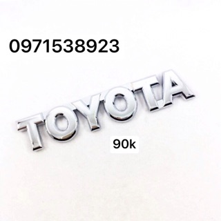 logo chữ toyota corolla altis