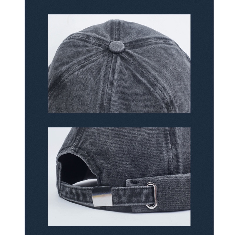 Nón Da Trơn Màu Phong Cách Thời Trang Đường Phố 19138