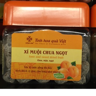 XÍ MUỘI CHUA NGỌT 300g có sẵn