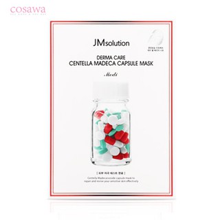 Mặt nạ giấylàm dịu da JM Solution Derma Care Centella Madeca Capsule Mask Medi 30ml
