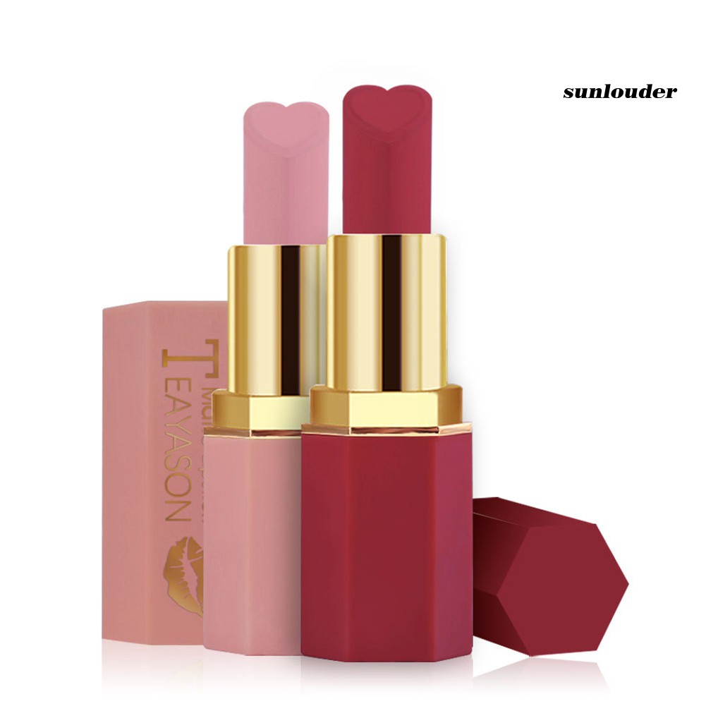(Hàng Mới Về) Son Lì Teayason Lâu Trôi Chống Dính Dưỡng Ẩm Màu Sắc Gợi Cảm Cho Nữ | BigBuy360 - bigbuy360.vn