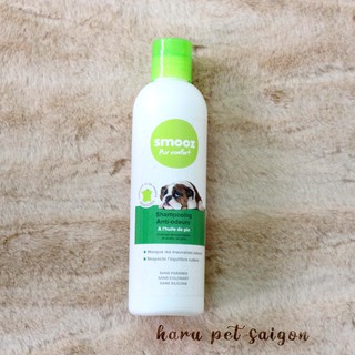 Sữa tắm Smooz chống mùi hôi lông - Made in France