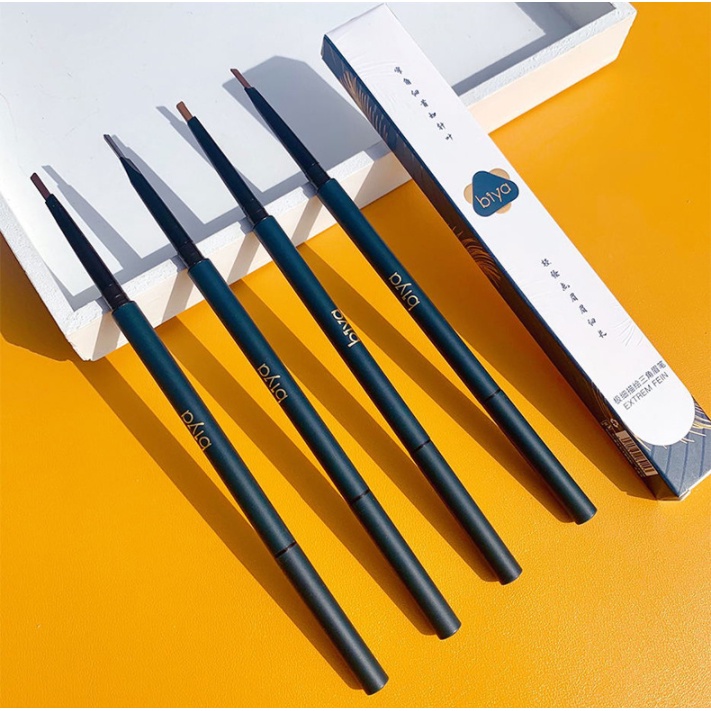 [Hàng mới về] Bút kẻ mày hai đầu siêu mịn chống thấm nước và mồ hôi không lem nhòe lâu trôi