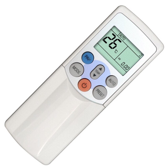 Remote điều khiển máy lạnh điểu hoà TOSHIBA WC - H01JE ( 6 nút - lắp trượt)
