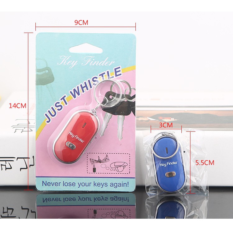 Móc Khóa Huýt Sáo Thông Minh Tìm Đồ Vật Thông Minh